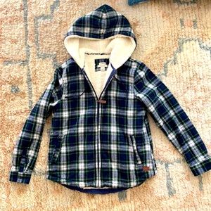 LL Bean Relaxed Fit Zipup!